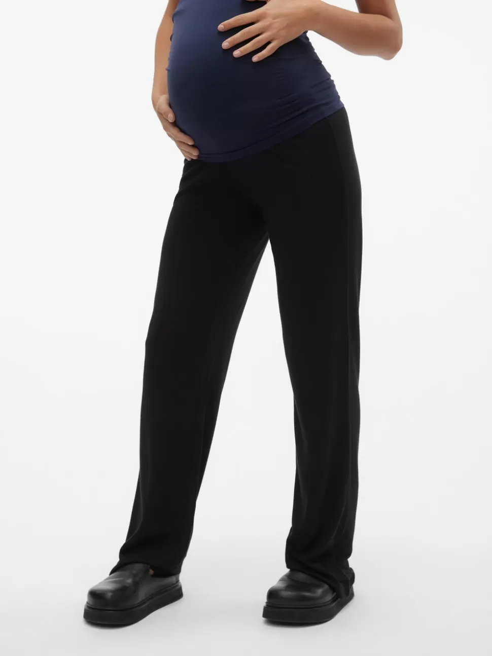 Amningskläder | Byxor^VERO MODA Mamma-byxor Black