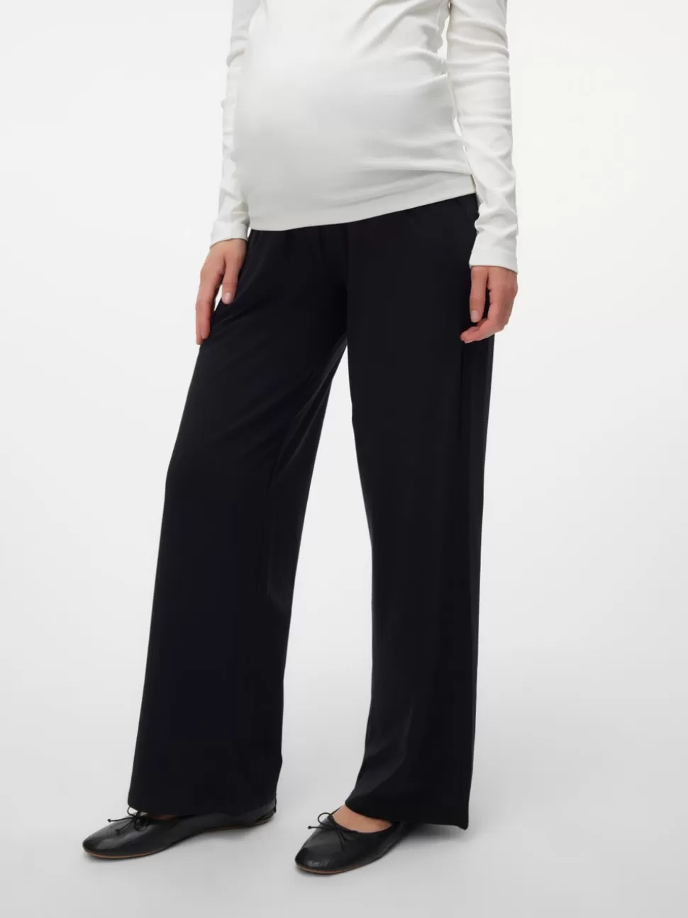 Amningskläder | Byxor^VERO MODA Mamma-byxor Black