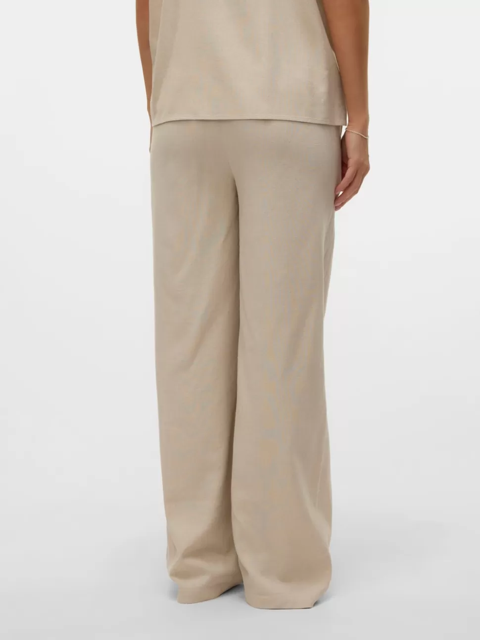 Byxor^VERO MODA Mamma-byxor Silver Lining