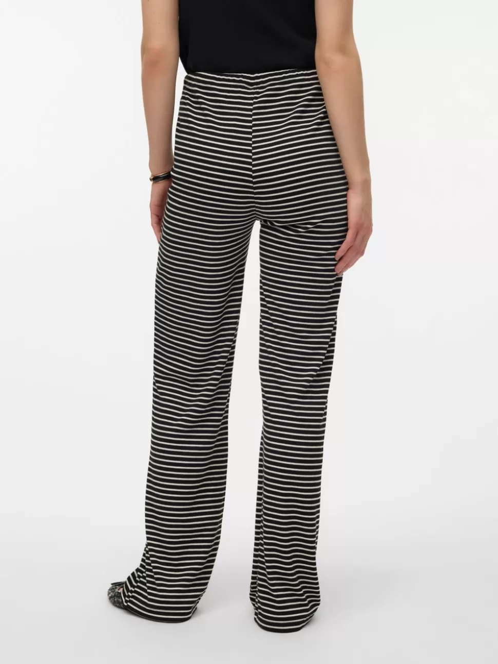 Byxor^VERO MODA Mamma-byxor Black