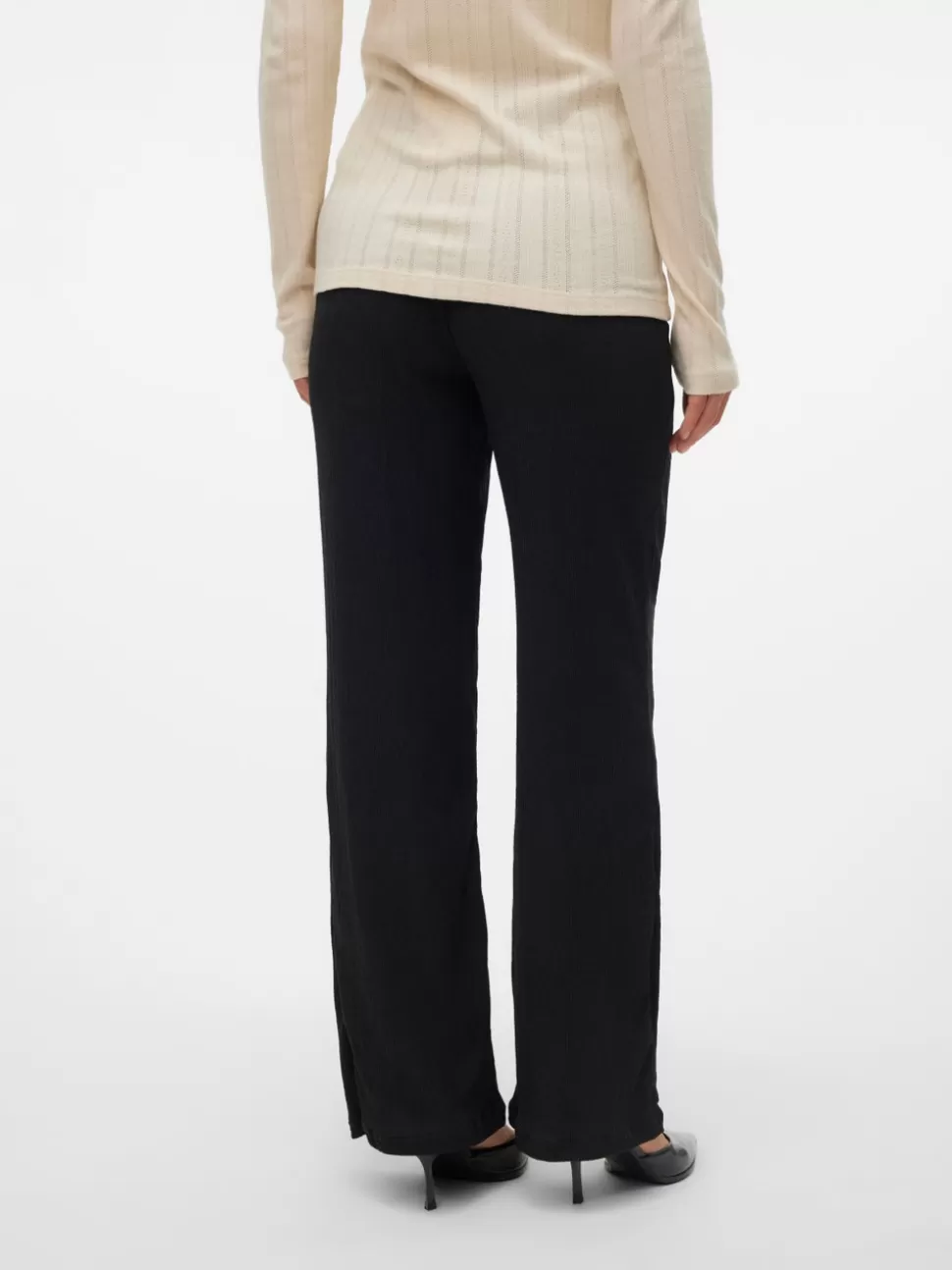 Byxor^VERO MODA Mamma-byxor Black