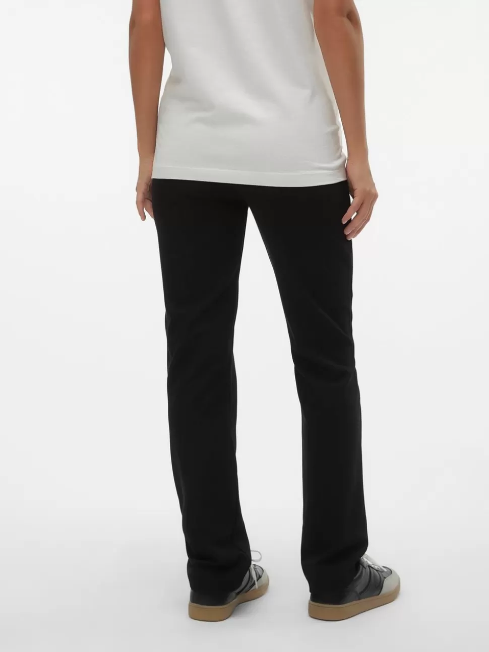Byxor^VERO MODA Mamma-byxor Black