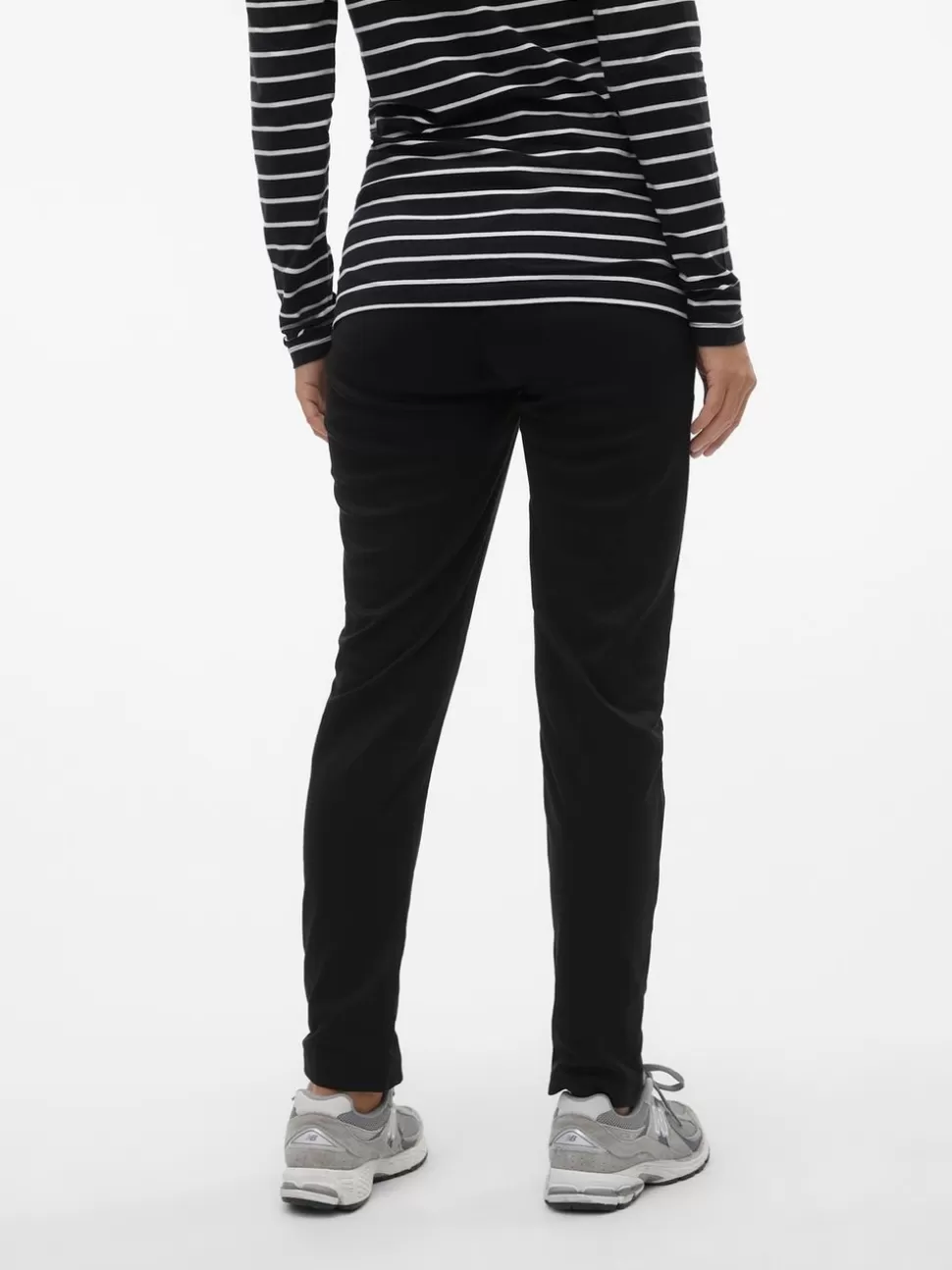 Byxor^VERO MODA Mamma-byxor Black