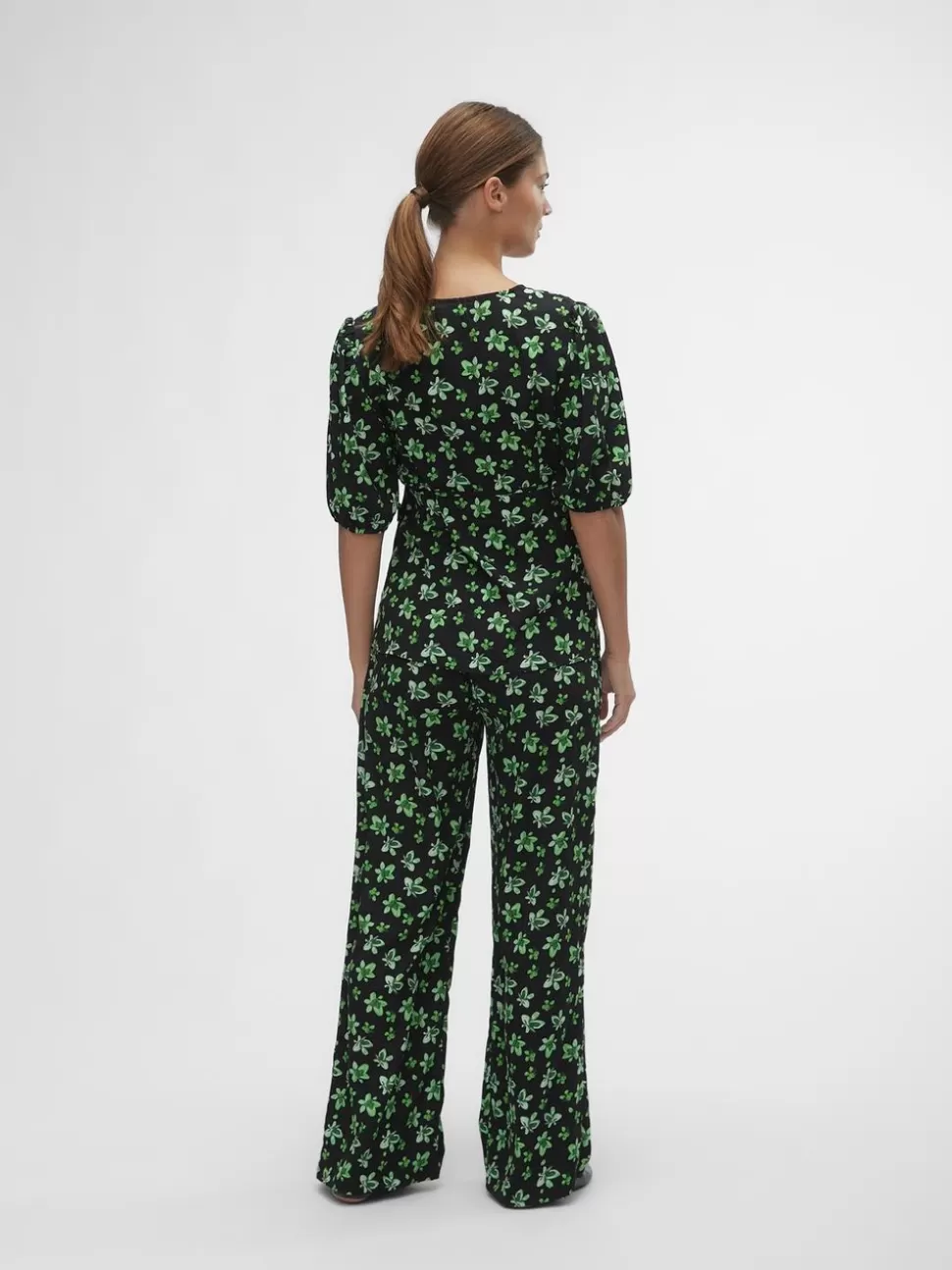 Byxor^VERO MODA Mamma-byxor Black