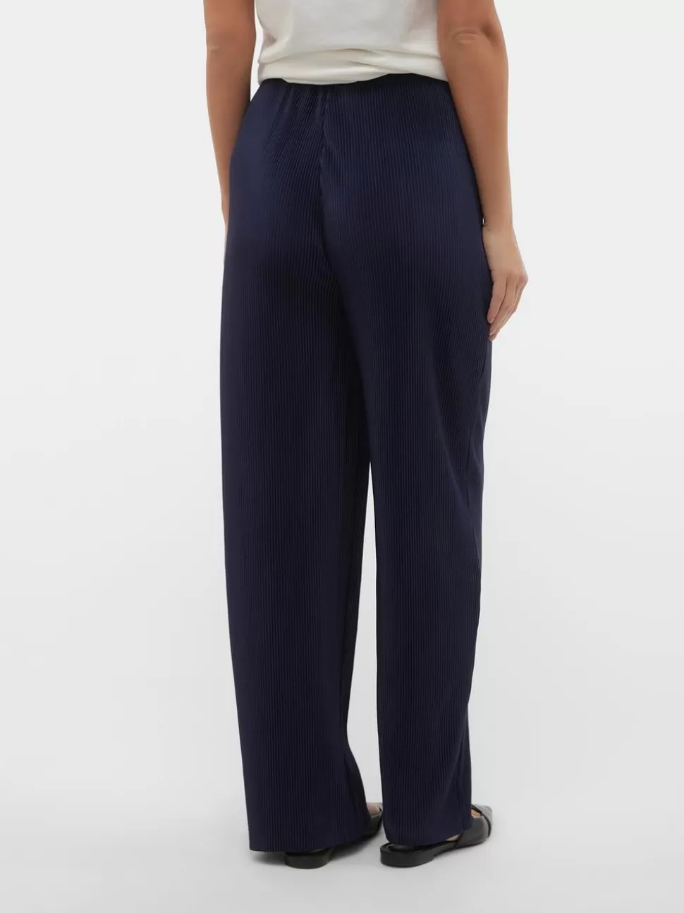 Byxor^VERO MODA Mamma-byxor Naval Academy