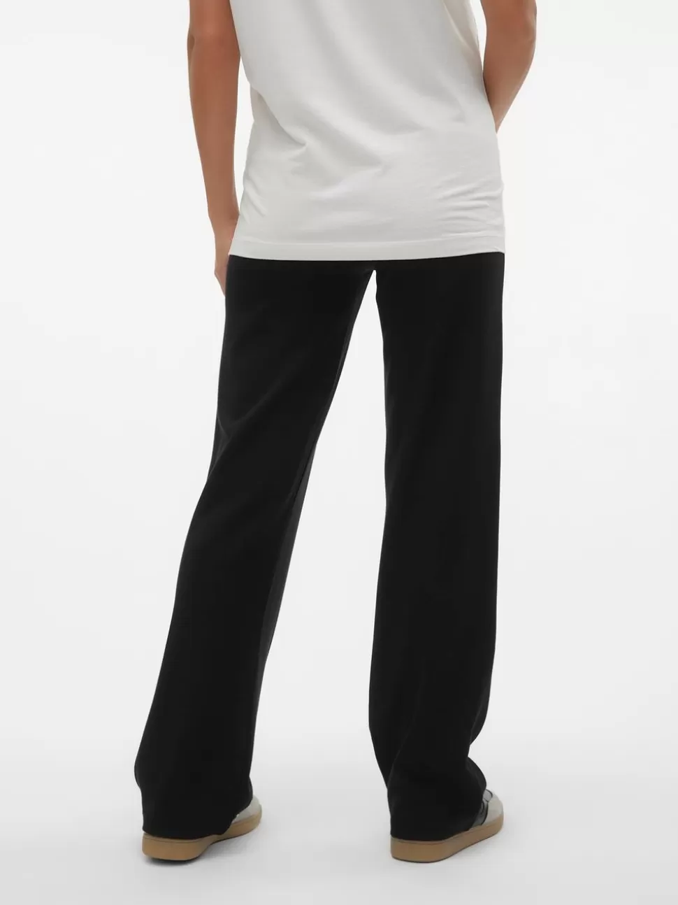 Byxor^VERO MODA Mamma-byxor Black