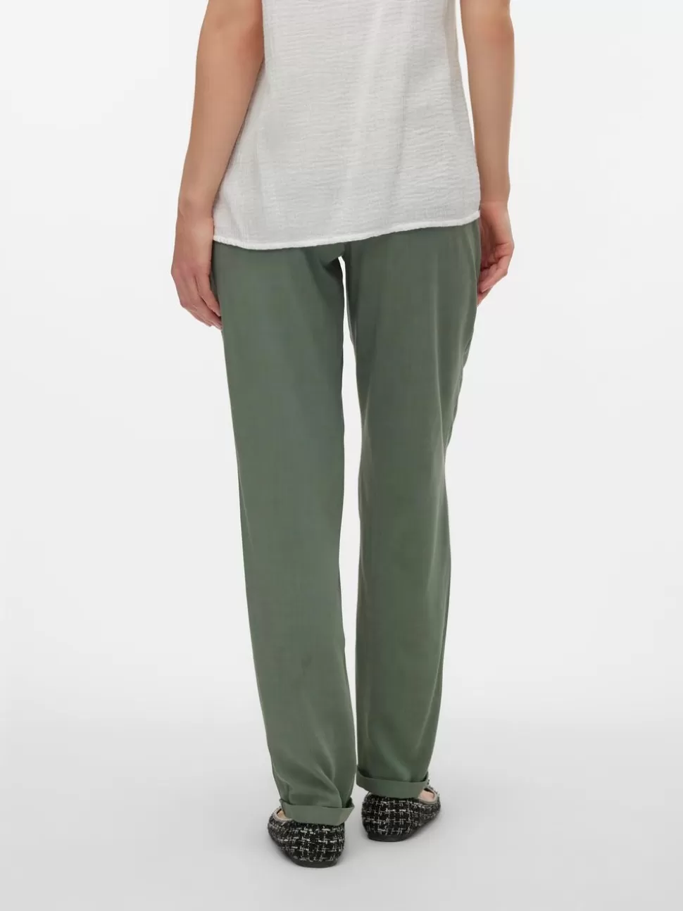 Byxor^VERO MODA Mamma-byxor Laurel Wreath