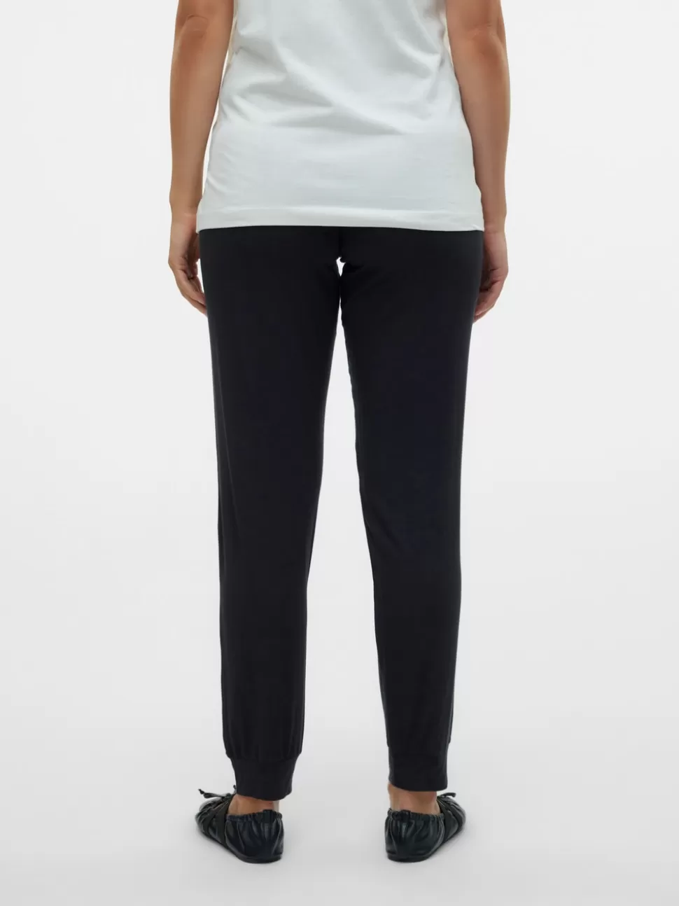 Byxor^VERO MODA Mamma-byxor Black