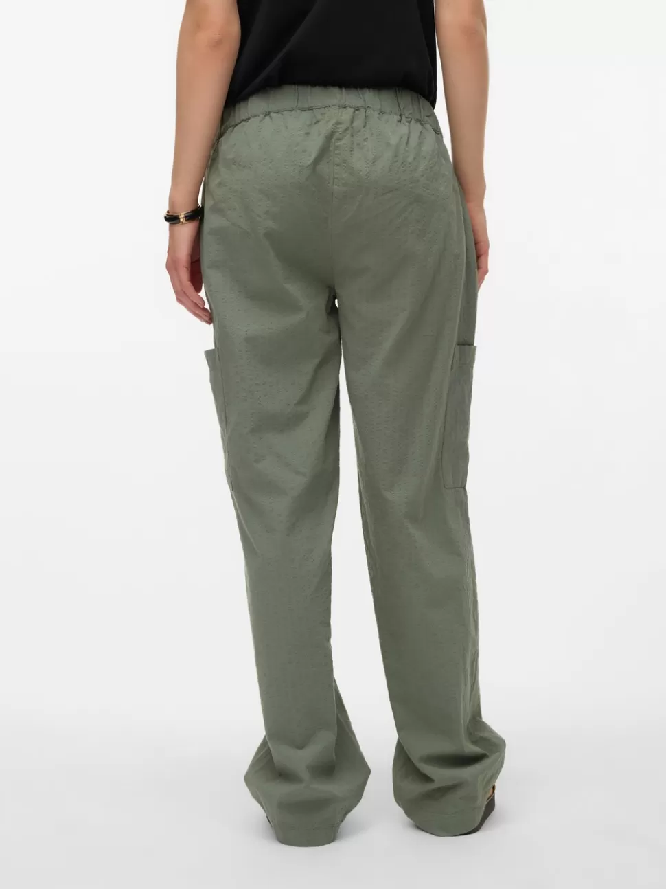 Byxor^VERO MODA Mamma-byxor Laurel Wreath