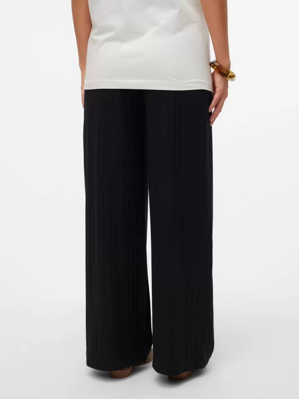 Byxor^VERO MODA Mamma-byxor Black