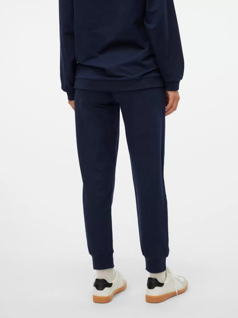 Byxor^VERO MODA Mamma-byxor Navy Blazer
