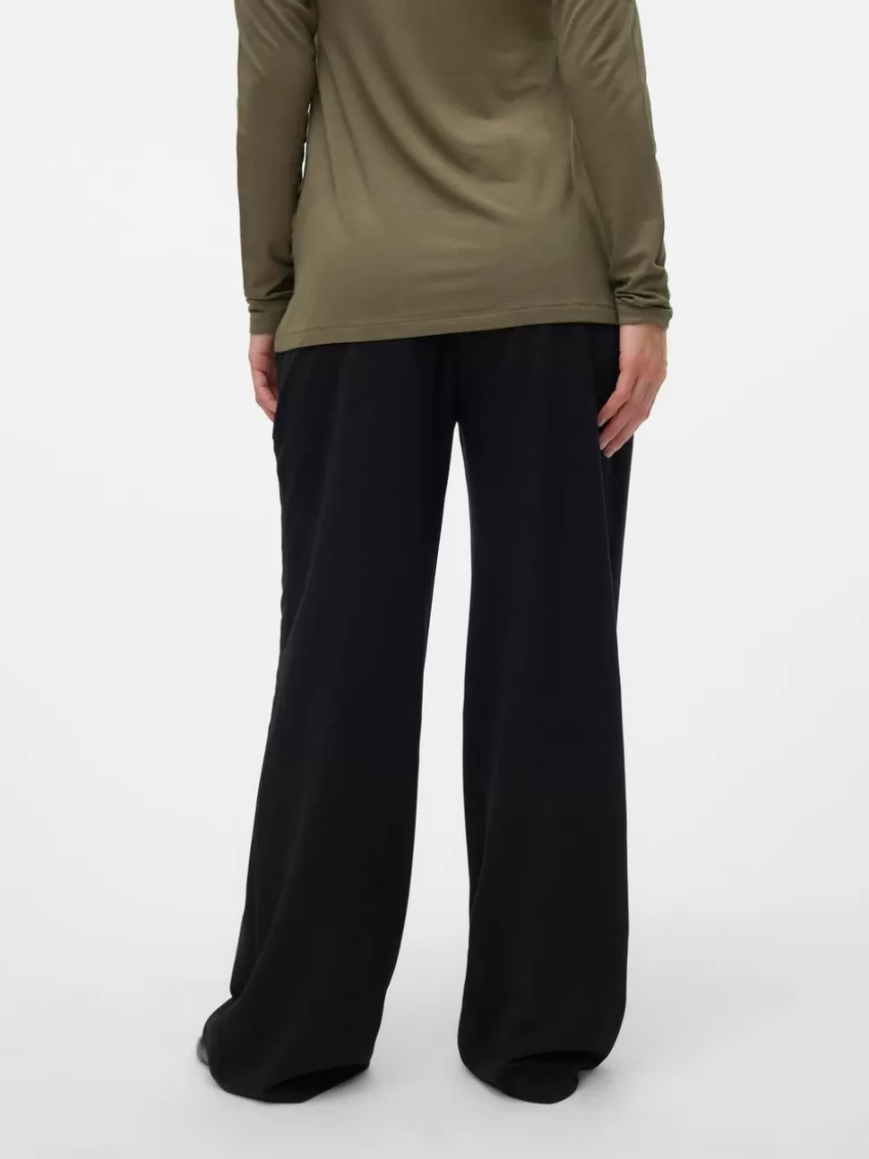 Byxor^VERO MODA Mamma-byxor Black
