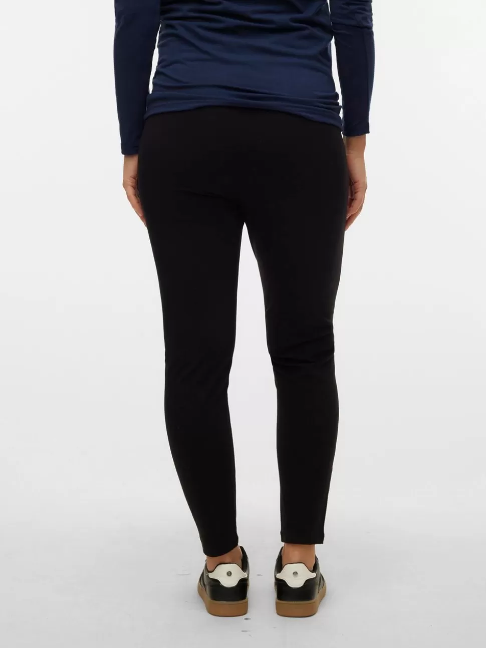 Byxor^VERO MODA Mamma-byxor Black