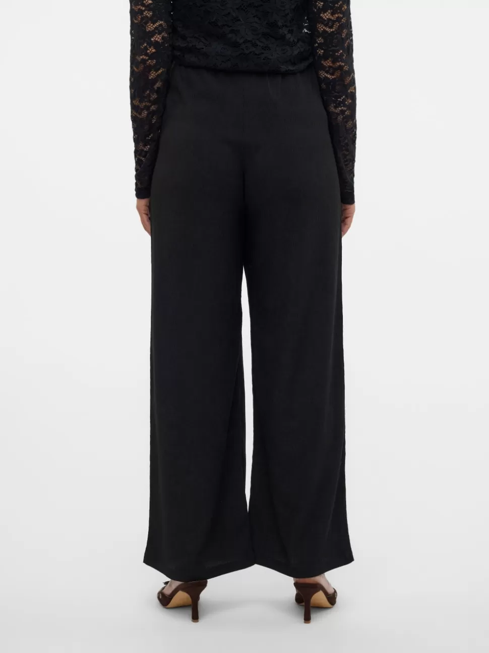 Byxor^VERO MODA Mamma-byxor Black