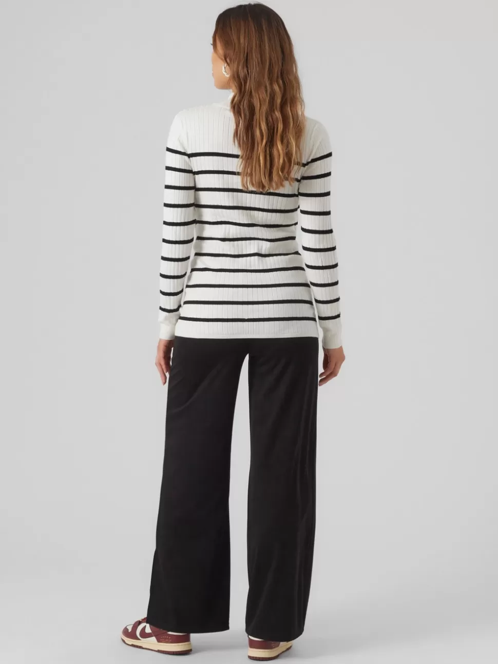 Byxor^VERO MODA Mamma-byxor Black