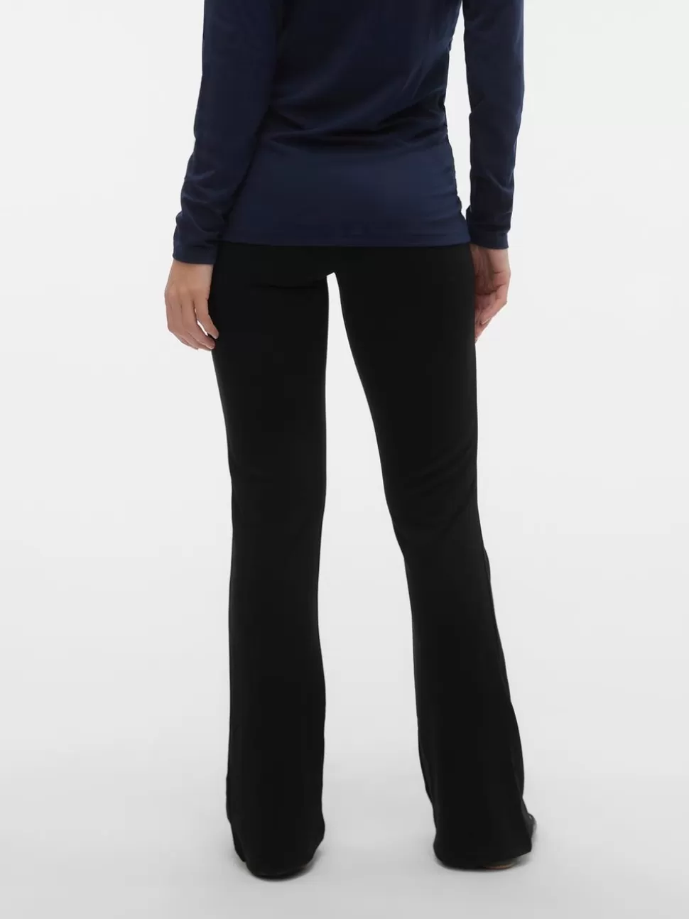 Byxor^VERO MODA Mamma-byxor Black