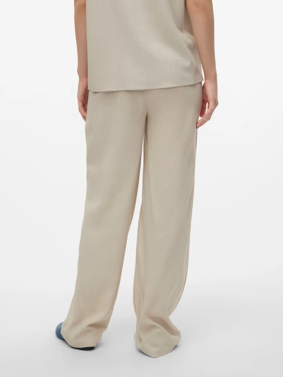 Byxor^VERO MODA Mamma-byxor French Oak