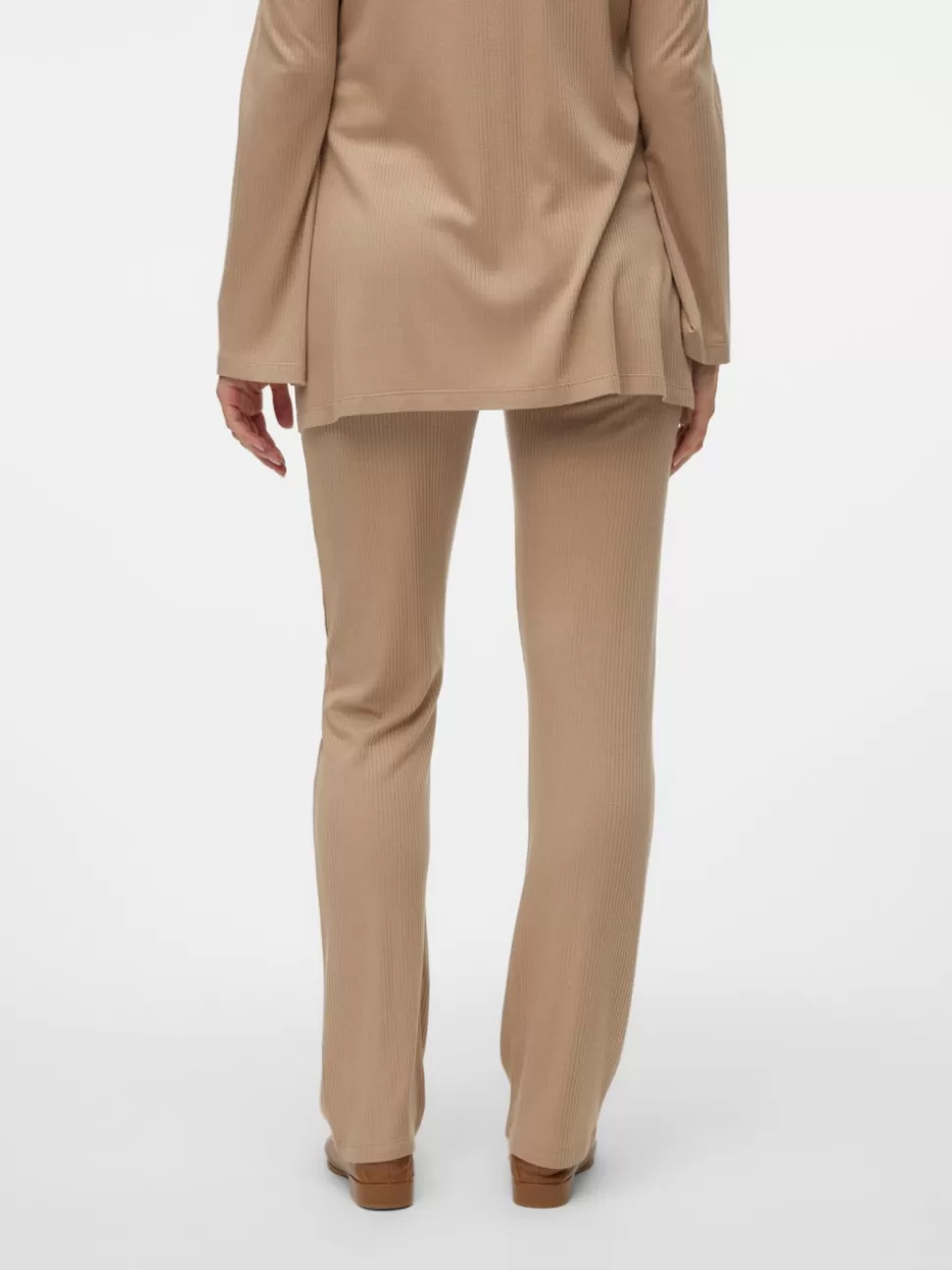Byxor^VERO MODA Mamma-byxor Silver Mink
