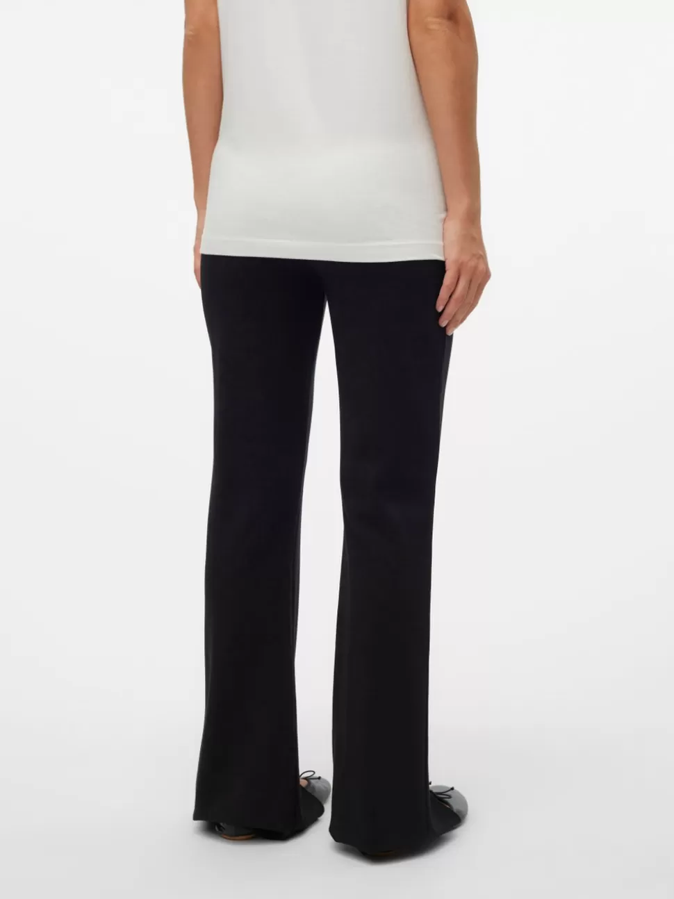 Byxor^VERO MODA Mamma-byxor Black