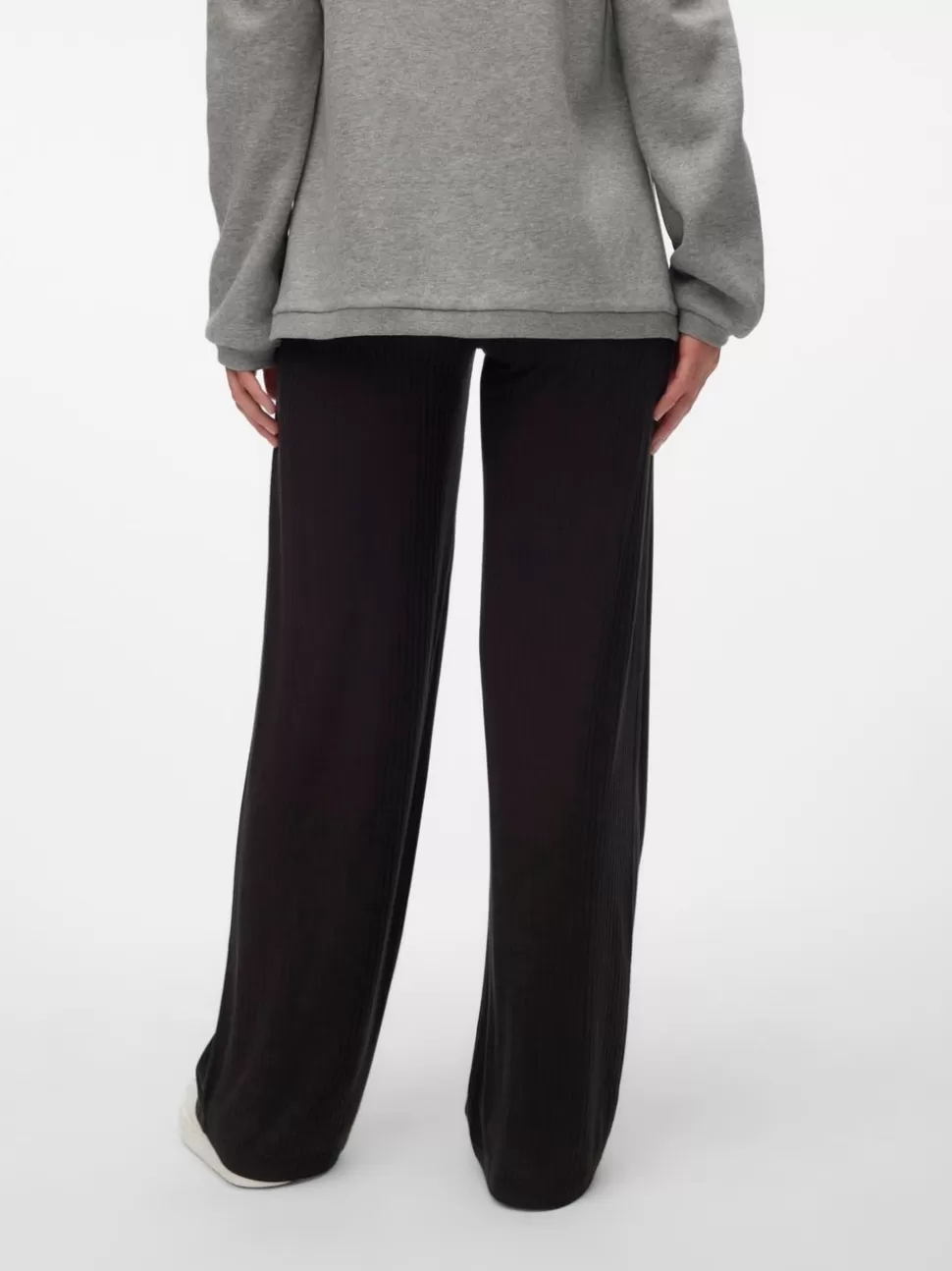 Byxor^VERO MODA Mamma-byxor Black