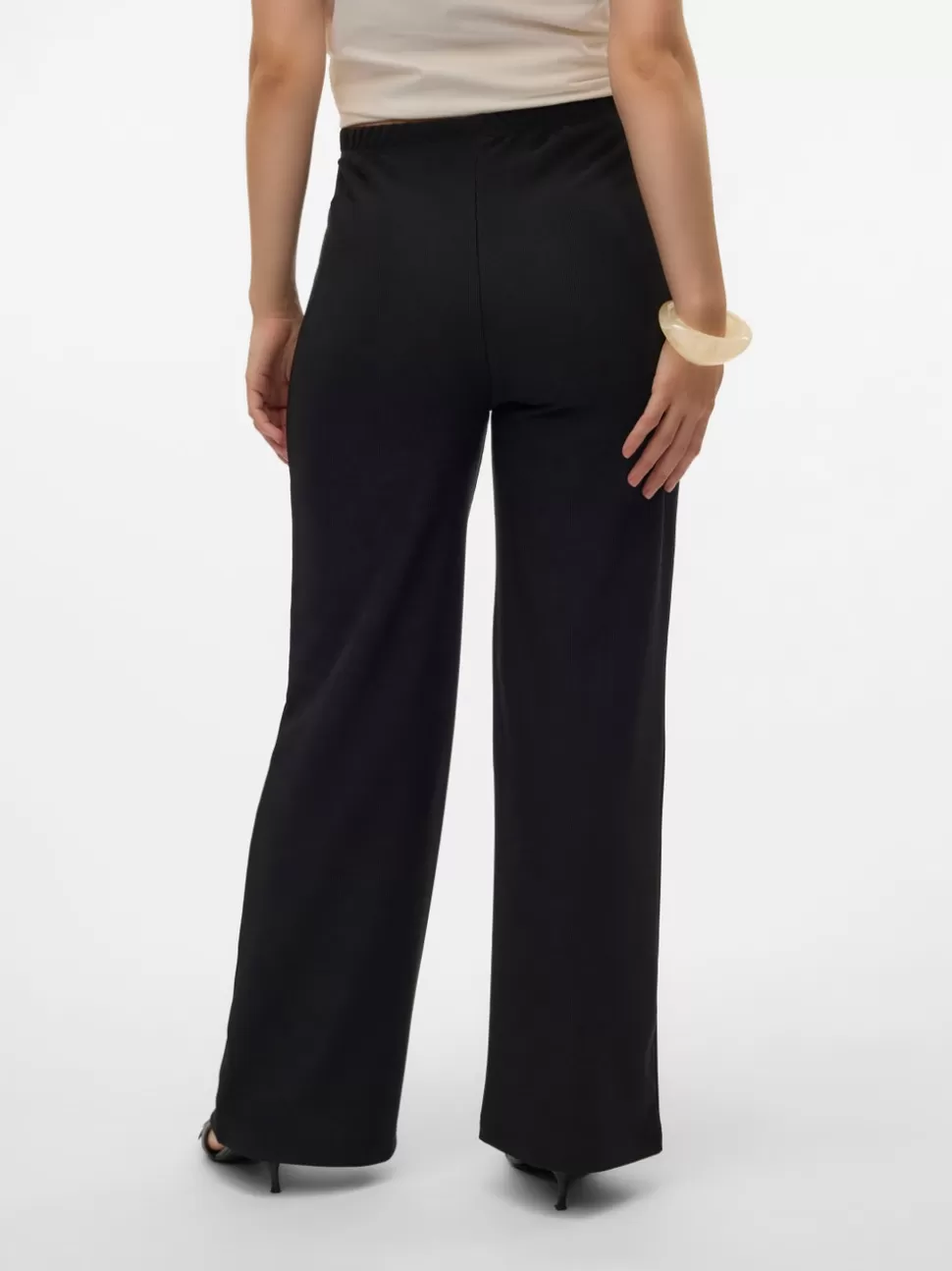 Byxor^VERO MODA Mamma-byxor Black