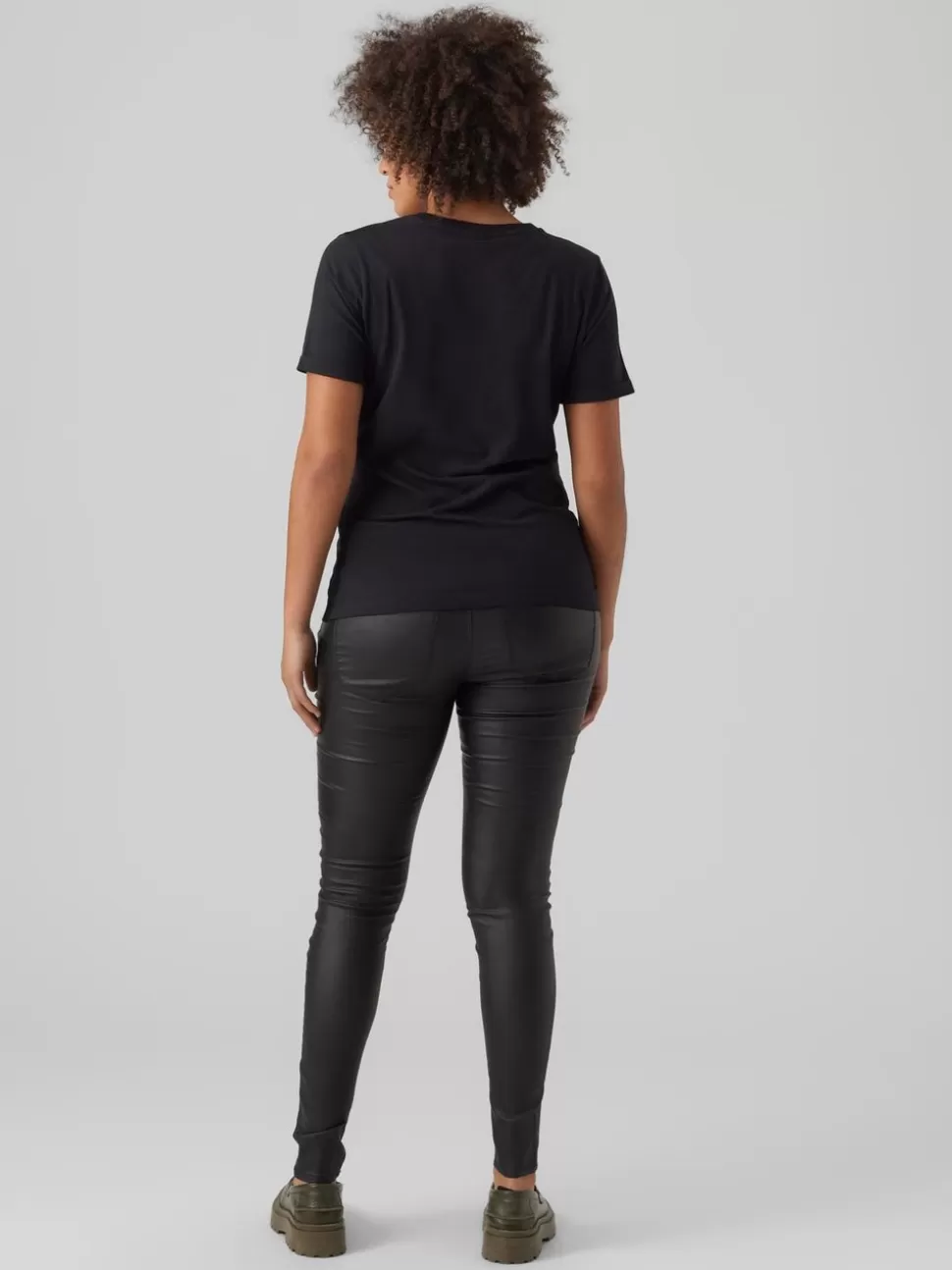 Byxor^VERO MODA Mamma-byxor Black