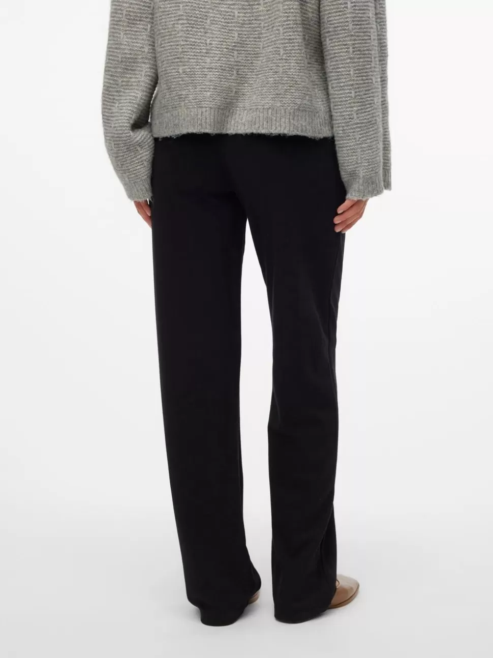 Byxor^VERO MODA Mamma-byxor Black
