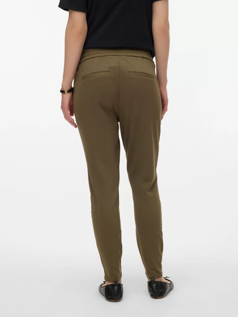 Byxor^VERO MODA Mamma-byxor Ivy Green