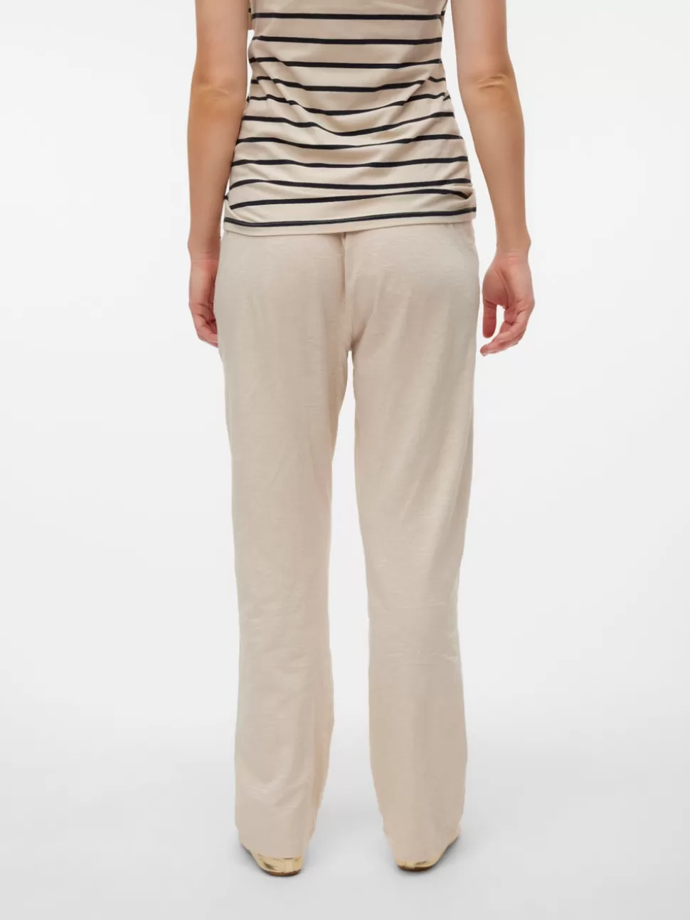Shorts^VERO MODA Mamma-Byxor French Oak
