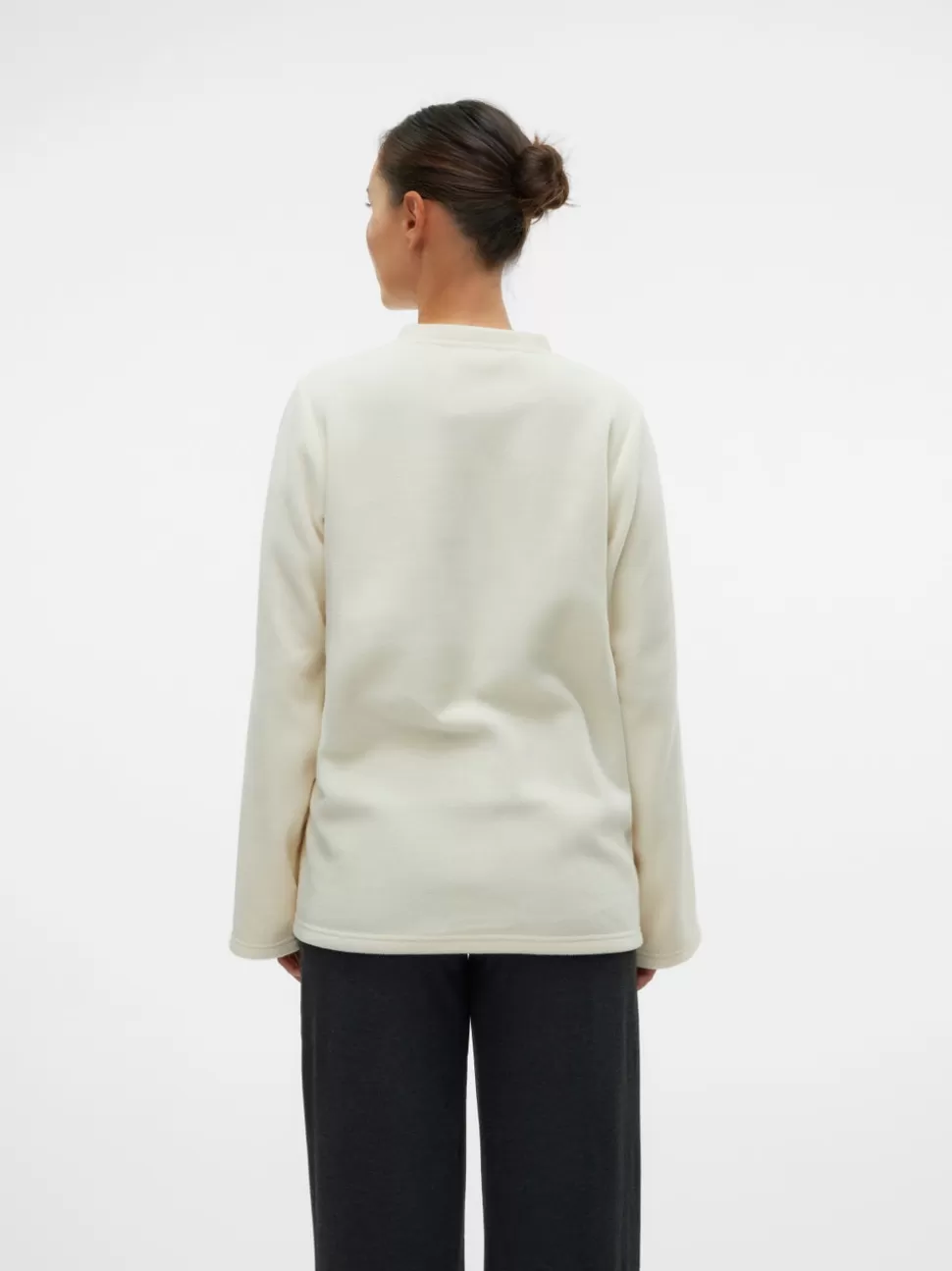 Tops^VERO MODA Mamma-fleece Birch