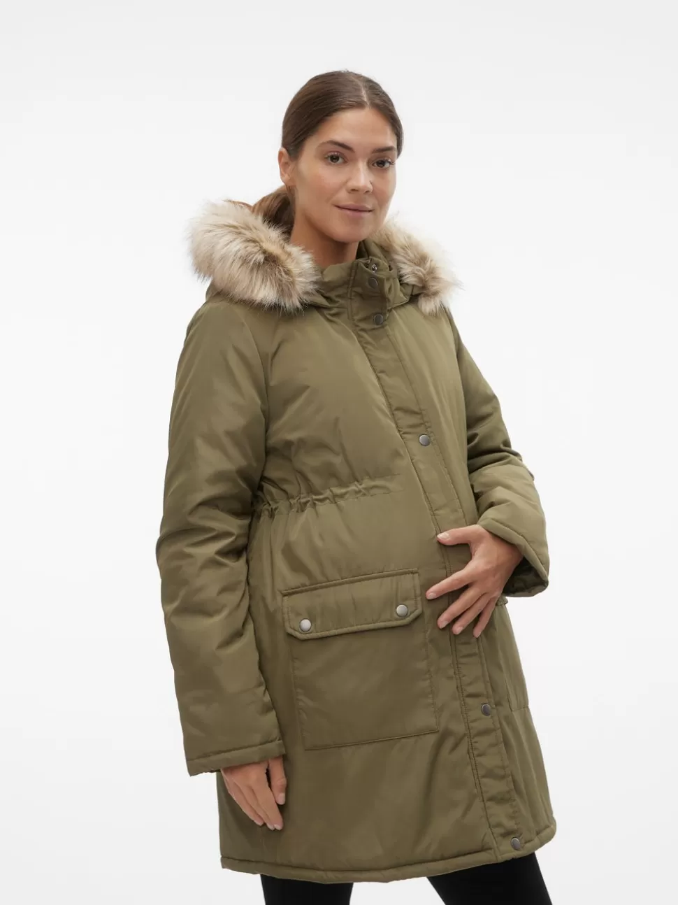 Jackor^VERO MODA Mamma-jacka Burnt Olive