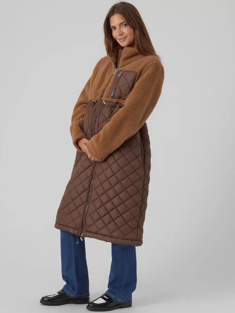 Jackor^VERO MODA Mamma-jacka Tobacco Brown
