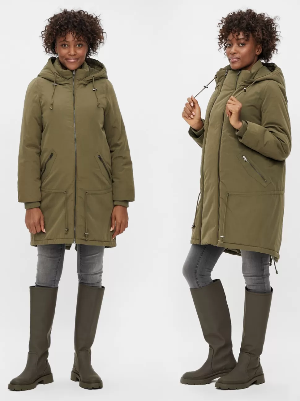 Amningskläder | Jackor^VERO MODA Mamma-jacka Olive Night