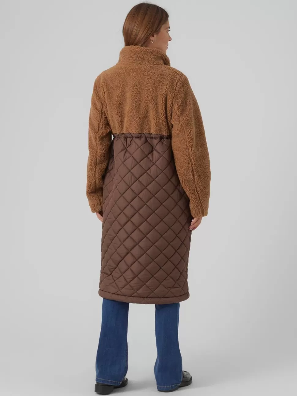 Jackor^VERO MODA Mamma-jacka Tobacco Brown