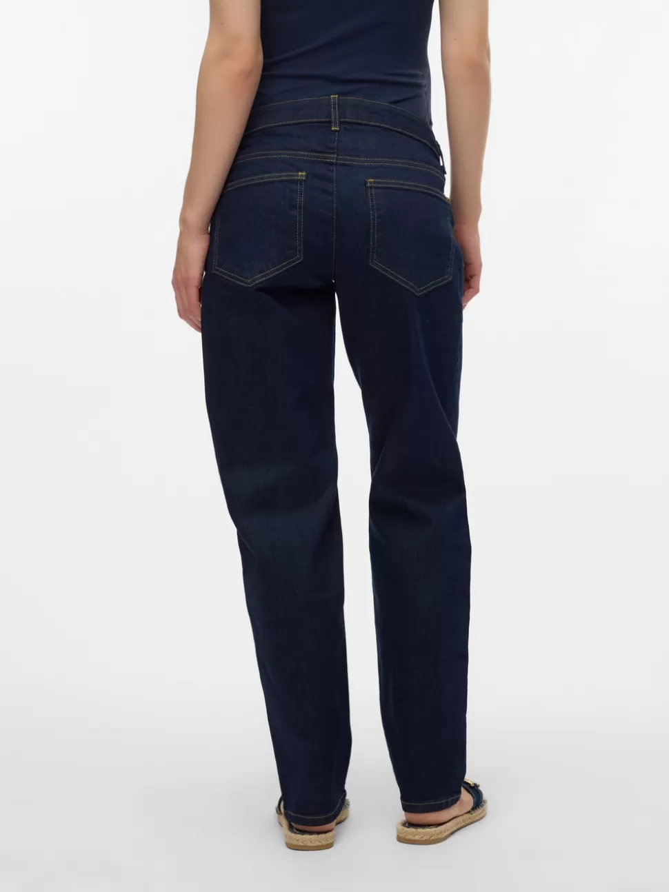 Jeans^VERO MODA Mamma-jeans Medium Blue Denim
