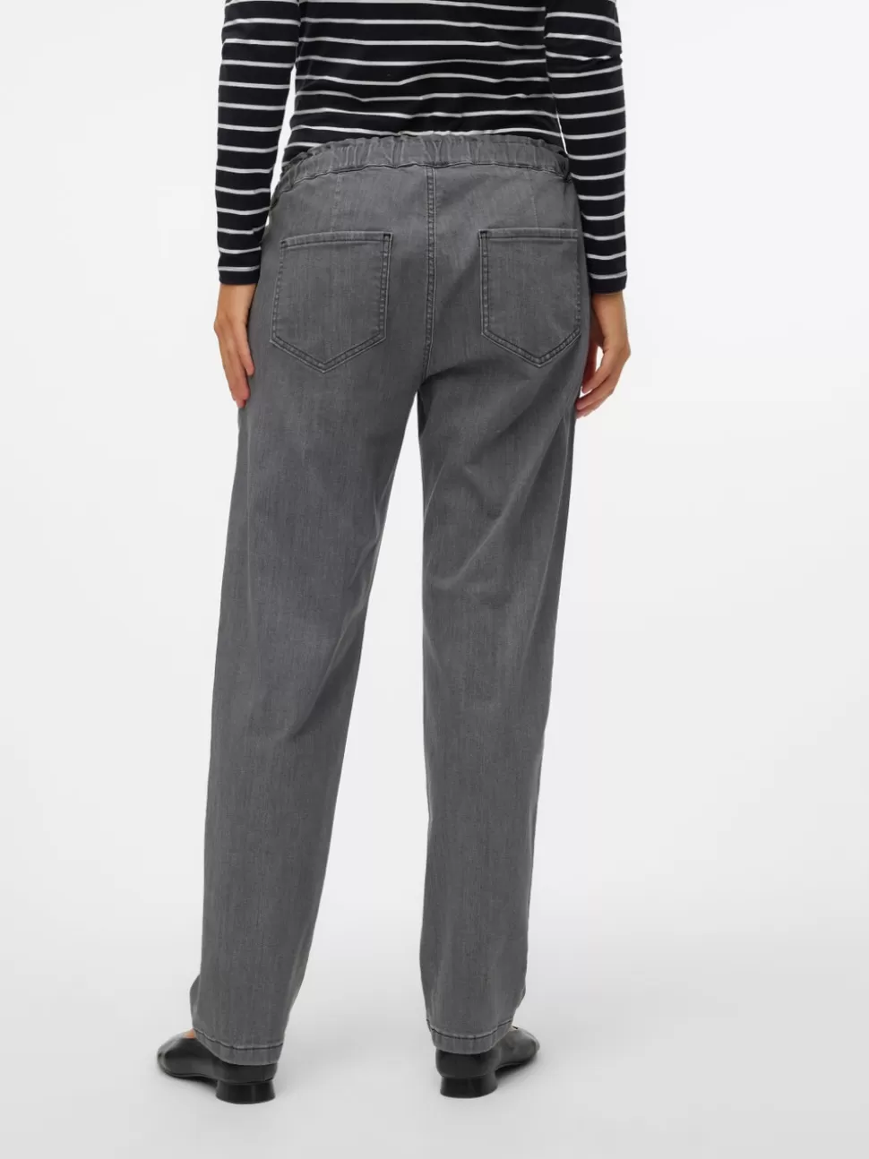 Jeans^VERO MODA Mamma-jeans Light Grey Denim