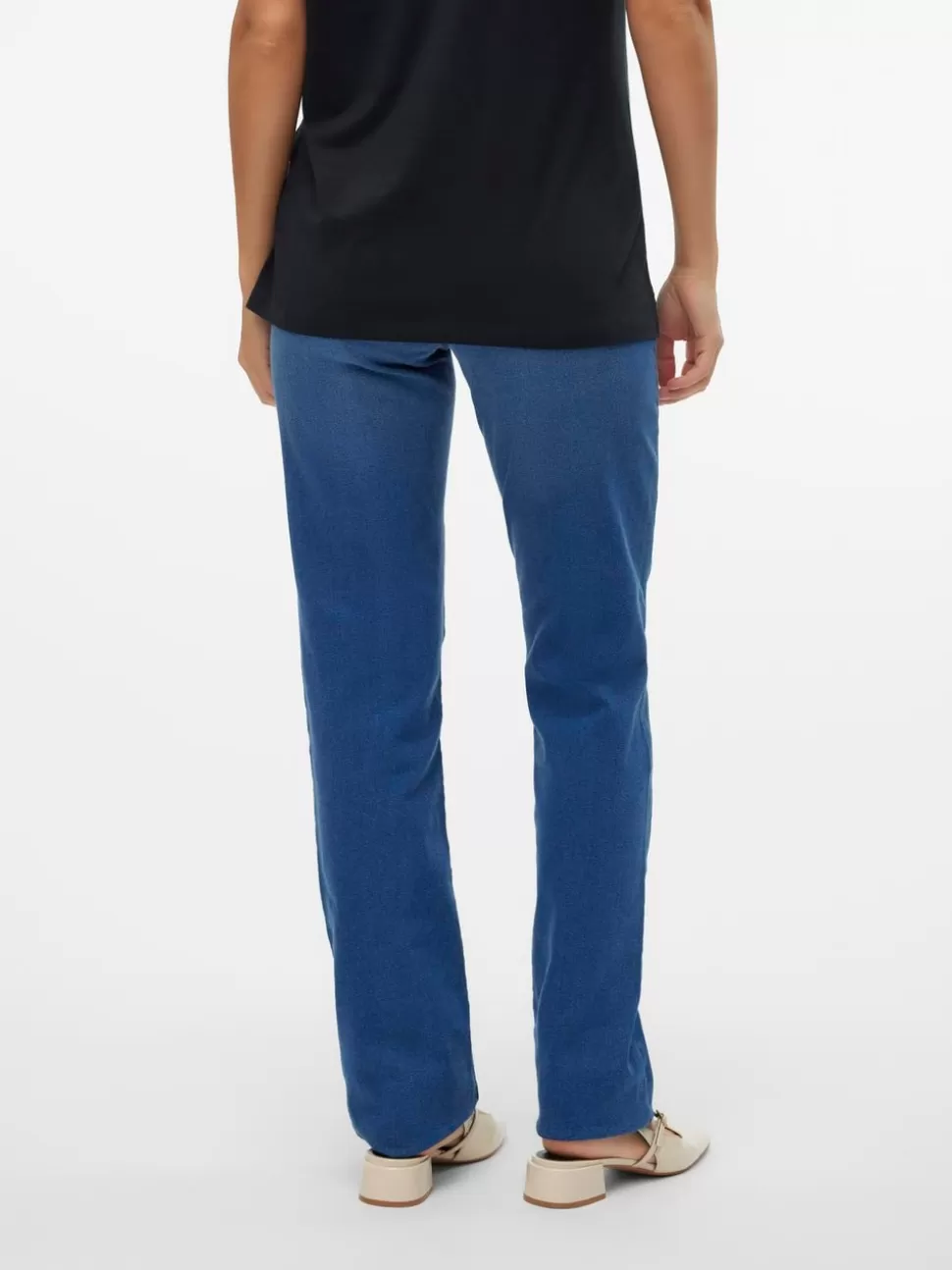 Jeans^VERO MODA Mamma-jeans Medium Blue Denim