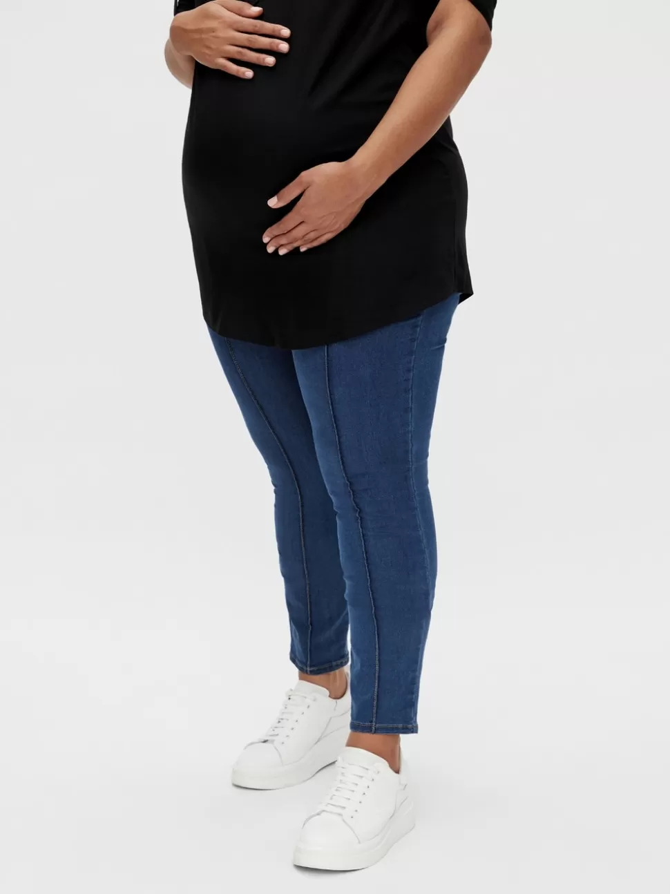 Jeans^VERO MODA Mamma-jeggings Medium Blue Denim