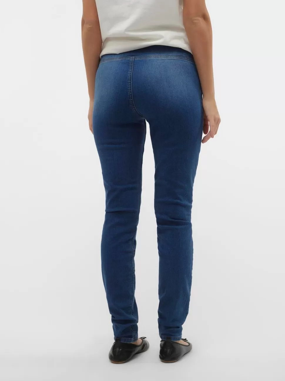 Jeans^VERO MODA Mamma-jeggings Medium Blue Denim