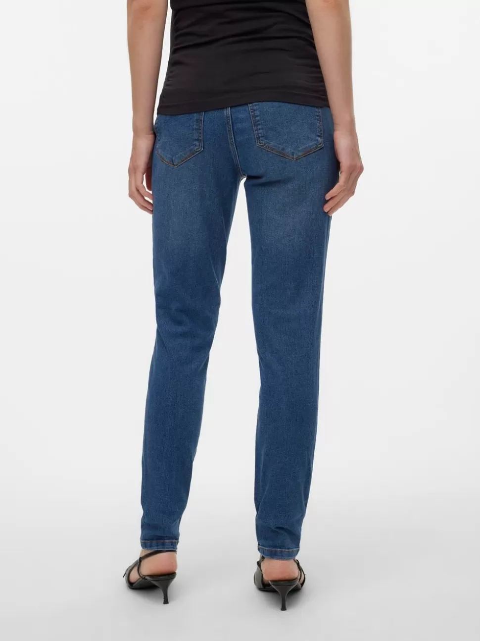 Jeans^VERO MODA Mamma-jeggings Medium Blue Denim