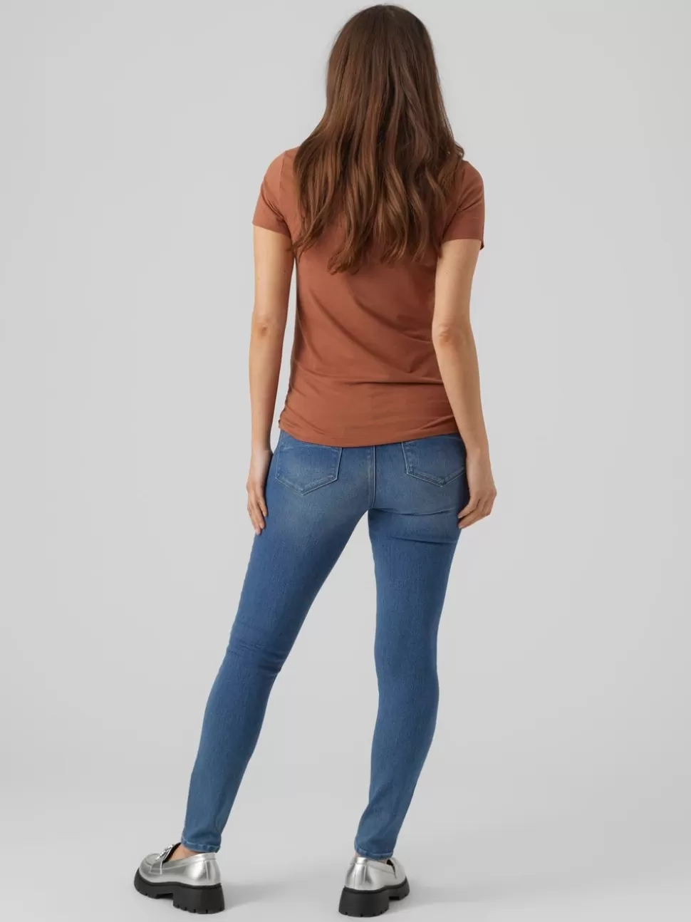 Jeans^VERO MODA Mamma-jeggings Medium Blue Denim