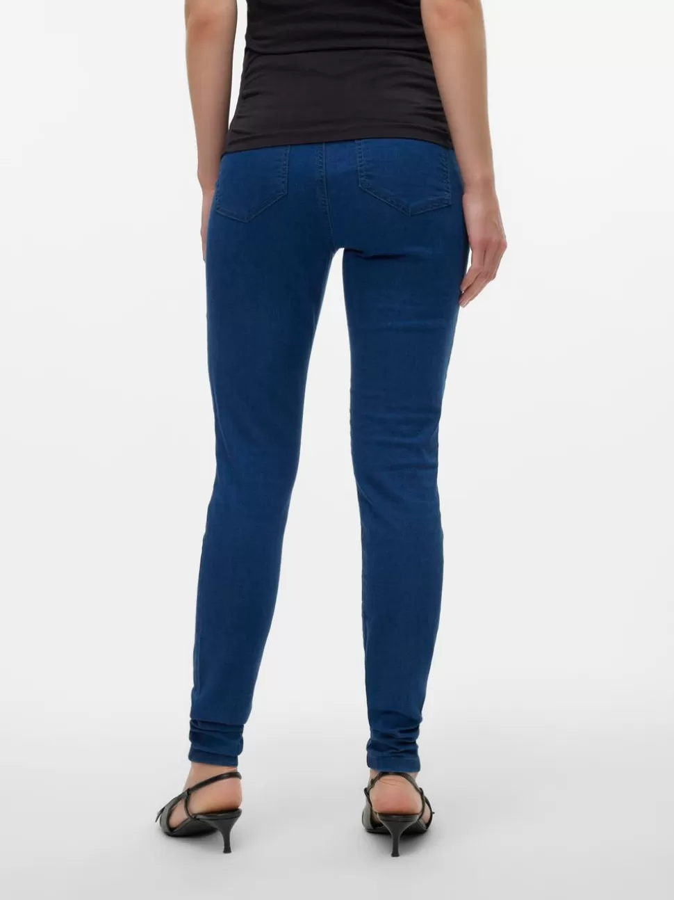Jeans^VERO MODA Mamma-jeggings Medium Blue Denim