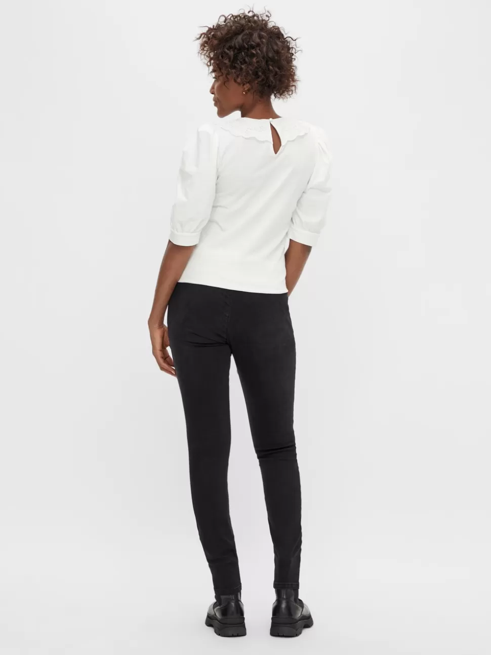 Jeans | Leggings^VERO MODA Mamma-jeggings Black Denim