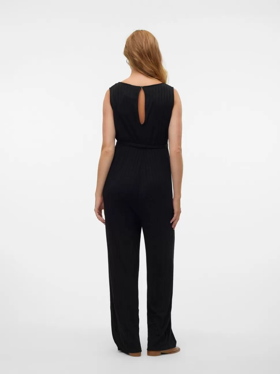 Byxor^VERO MODA Mamma-Jumpsuit Black