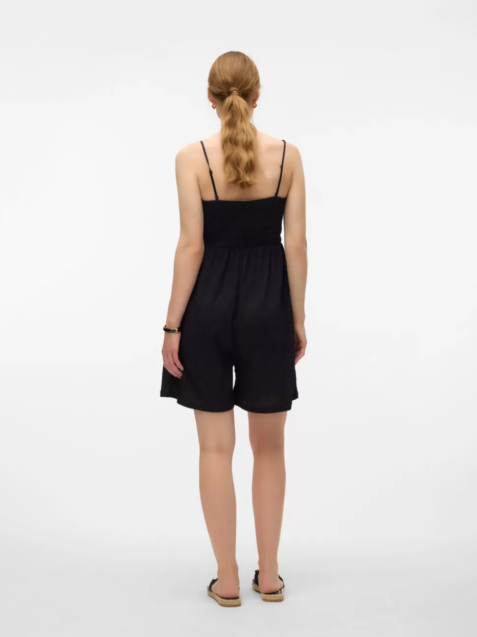 Byxor^VERO MODA Mamma-jumpsuit Black