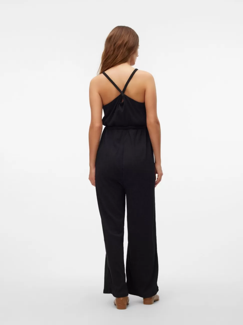 Amningskläder | Byxor^VERO MODA Mamma-jumpsuit Black