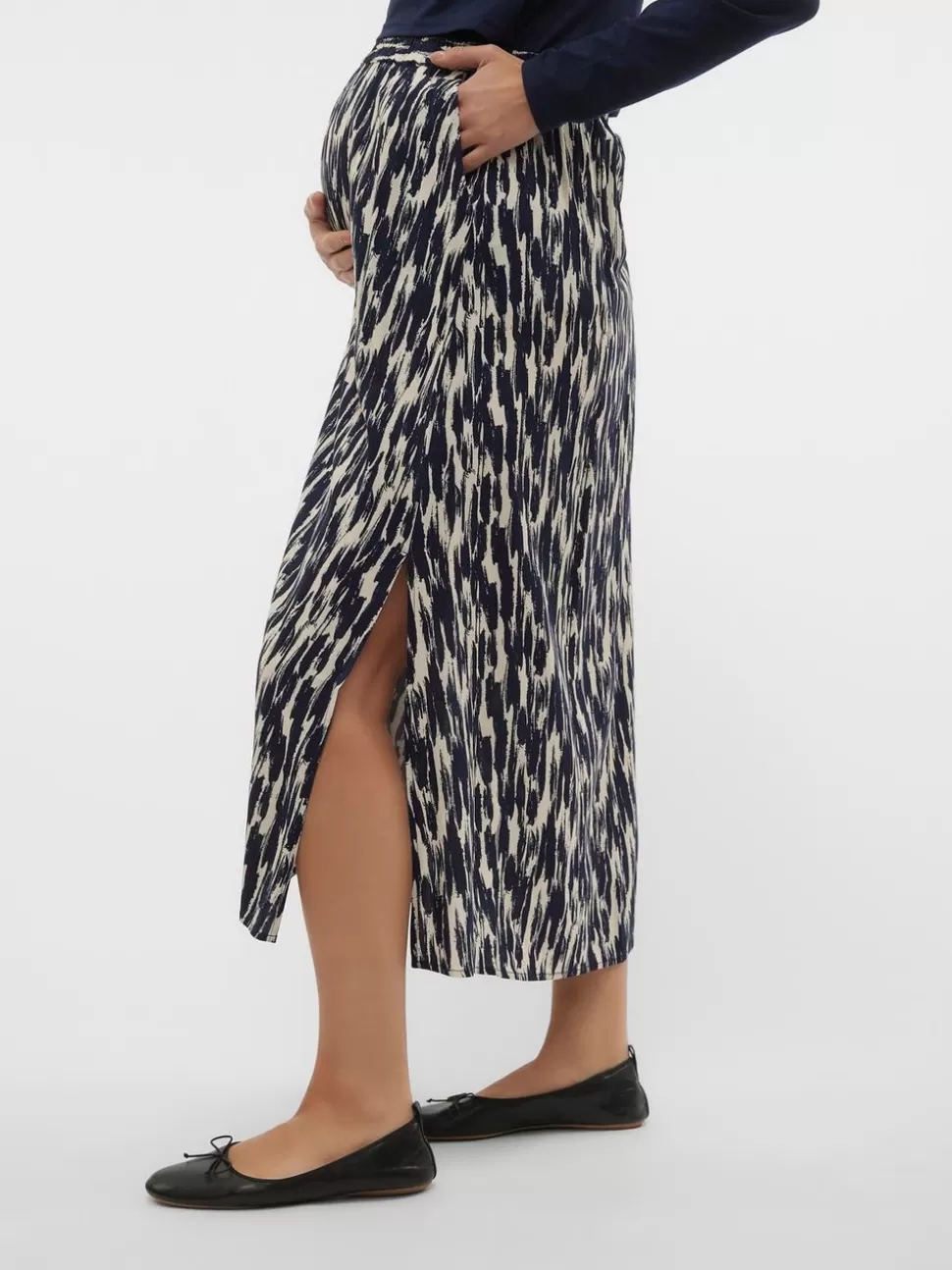 Kjolar^VERO MODA Mamma-kjol Birch