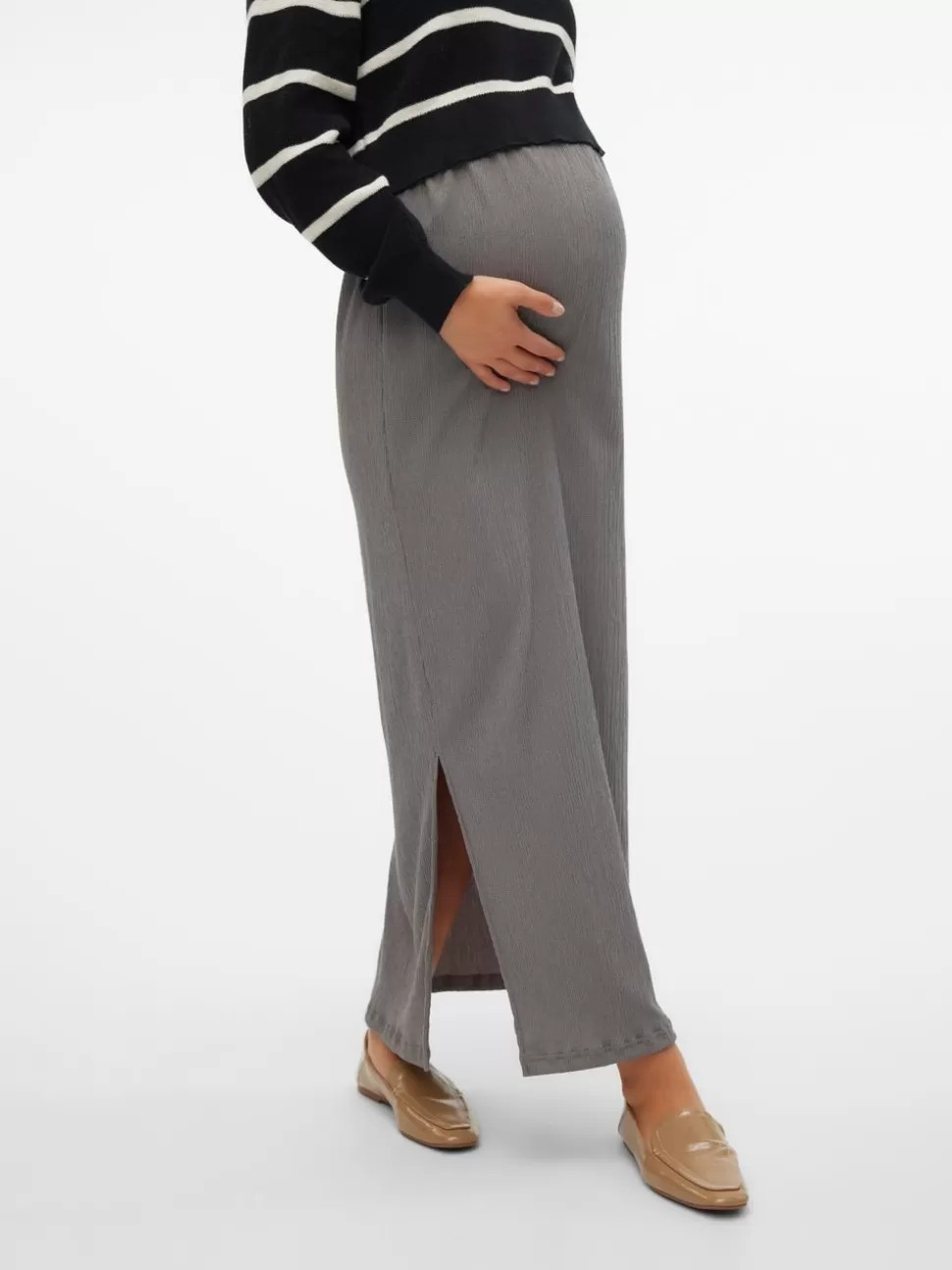 Kjolar^VERO MODA Mamma-kjol December Sky