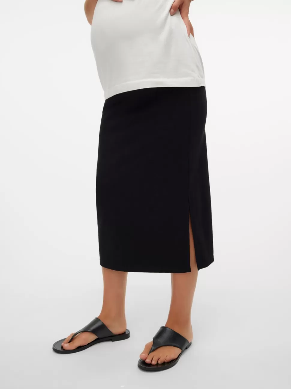 Kjolar^VERO MODA Mamma-kjol Black