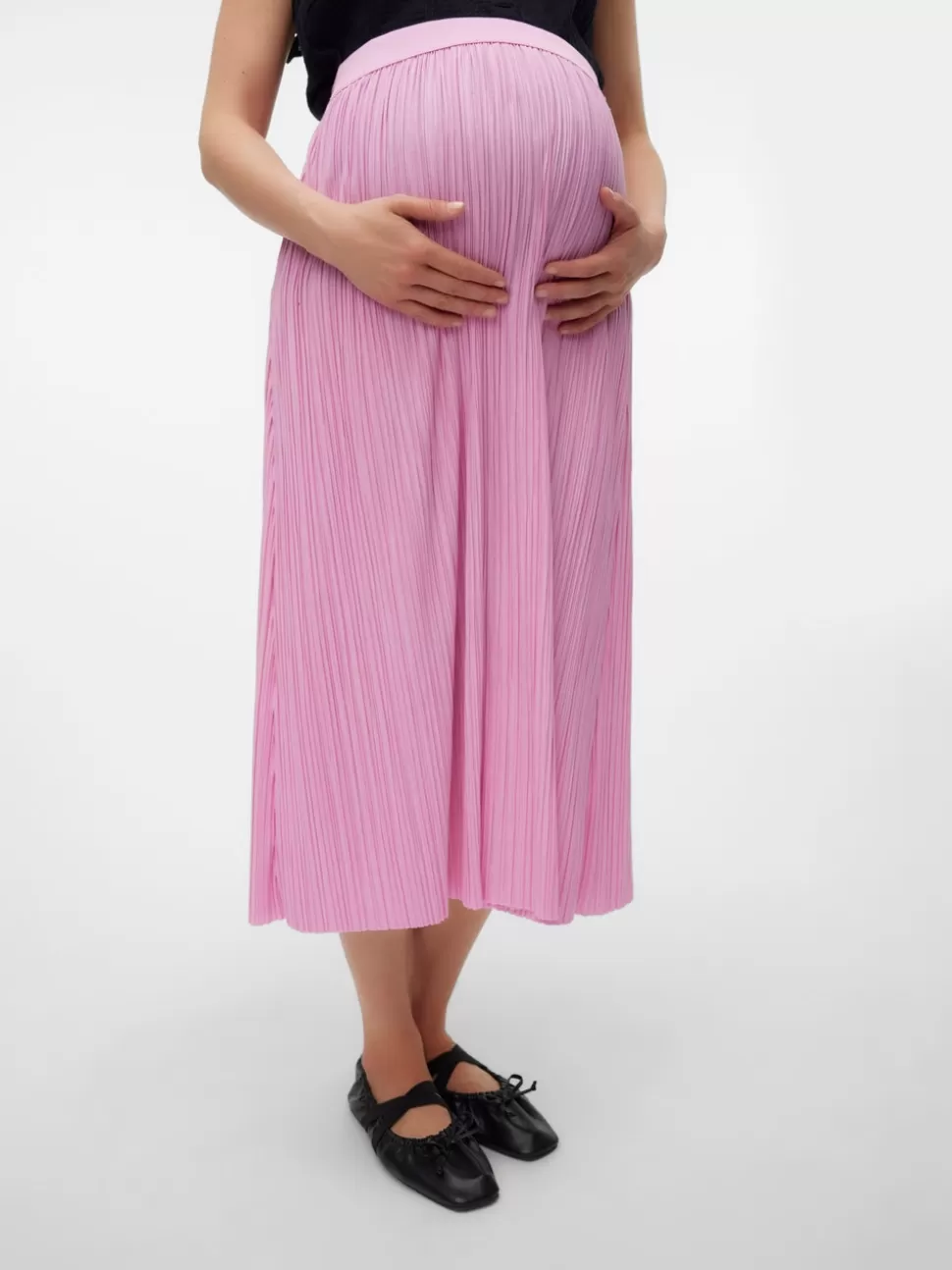 Kjolar^VERO MODA Mamma-kjol Pastel Lavender